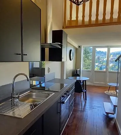 L'Atypique Geromois Appartement Gérardmer Buitenkant foto